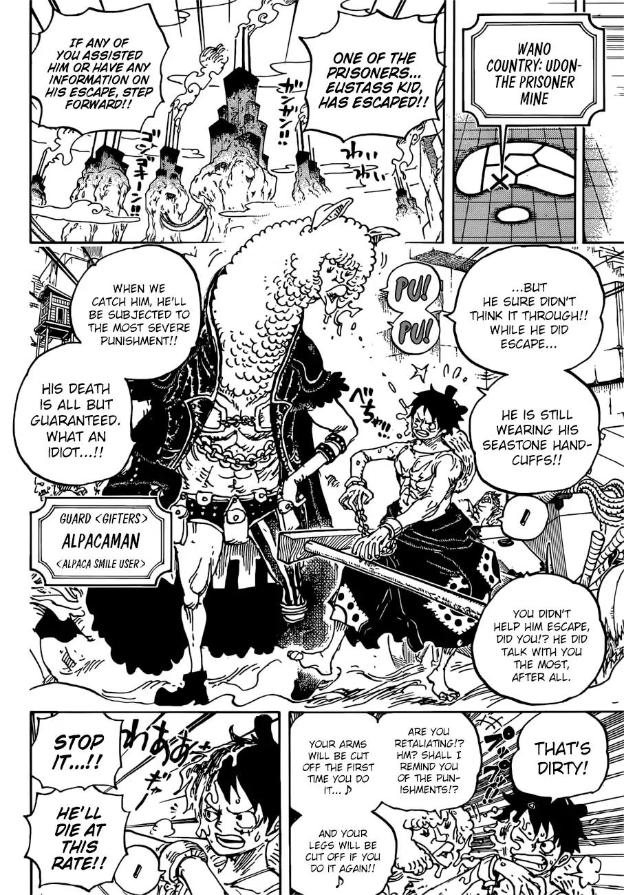 One Piece Chapter 934 13